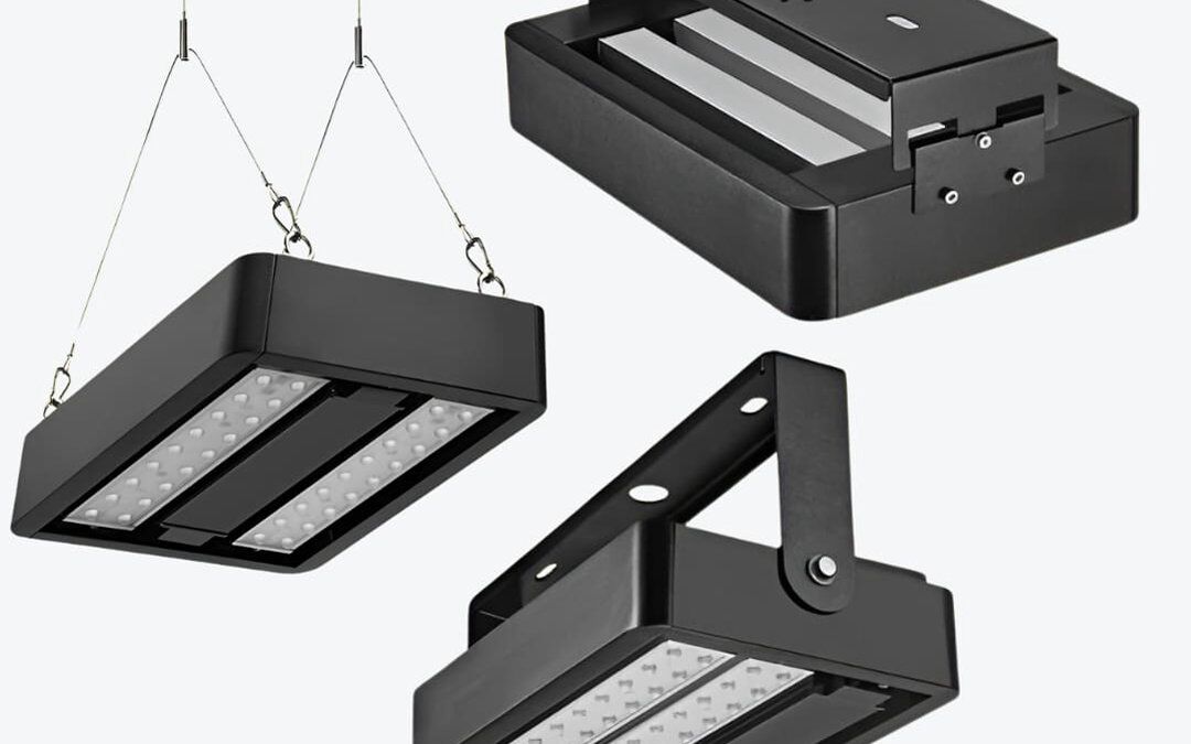 New ALTA LED High Bay, High Temperature Light Fixtures