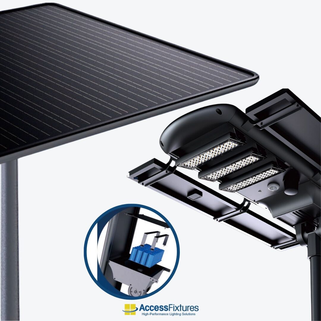 LED Commercial Solar Lights