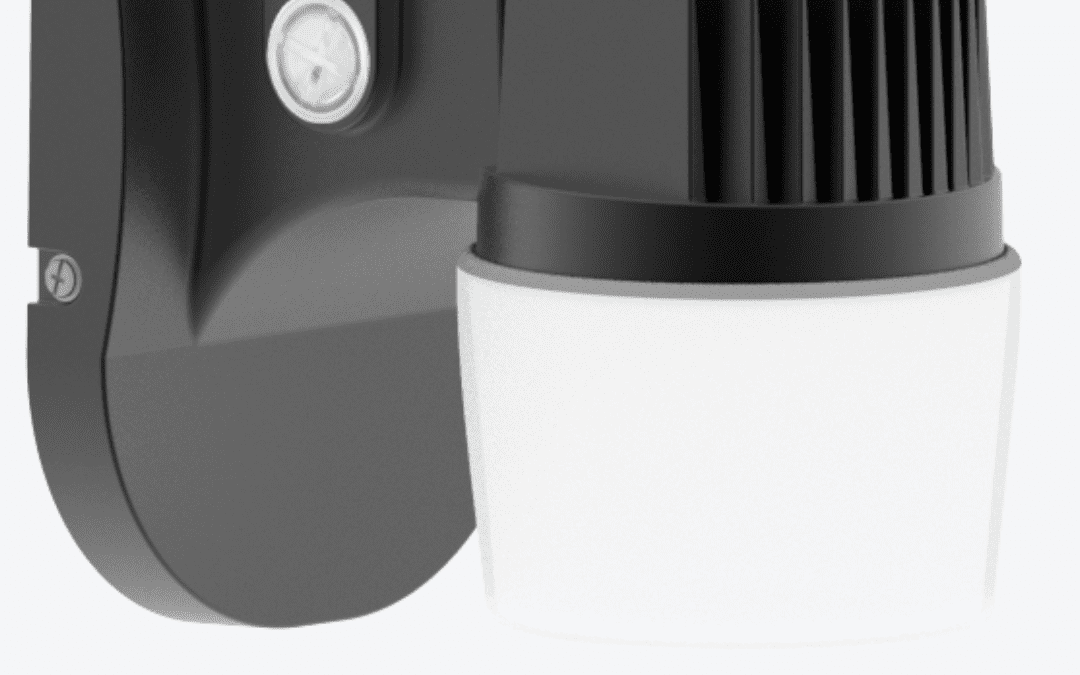 PAXT – LED Wall Pack Light Fixture with Selectable Wattage and Selectable Kelvin