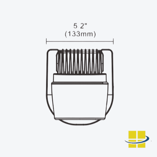 PAXT LED Wall Pack Selectable Kelvin and Wattage 10w/15w/20w - Image 5