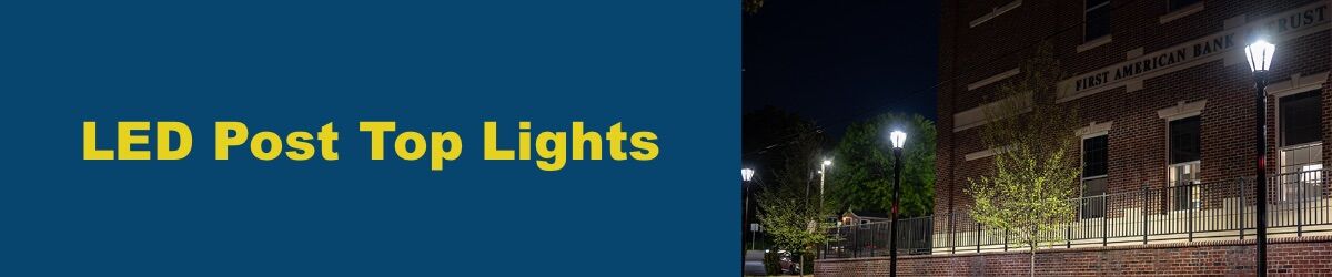 LED-Post-Top-Lights-Decorative-Street-Lights