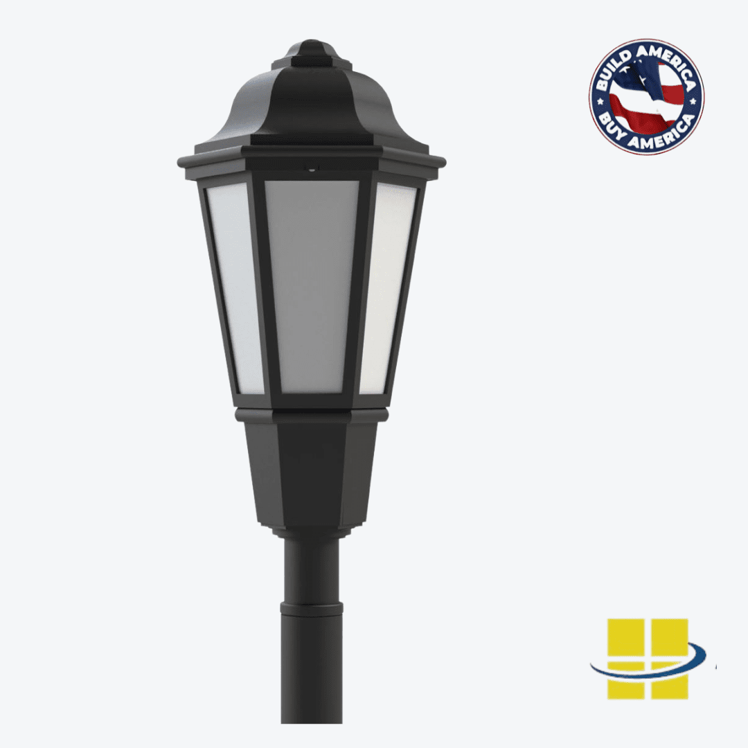 New SWIS – Classic European Style LED Post Top Fixtures