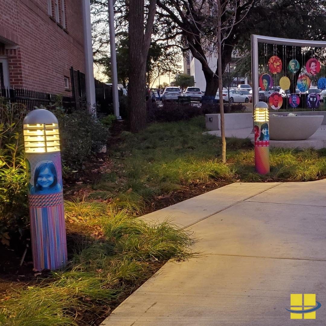 VAND Bollard Lights