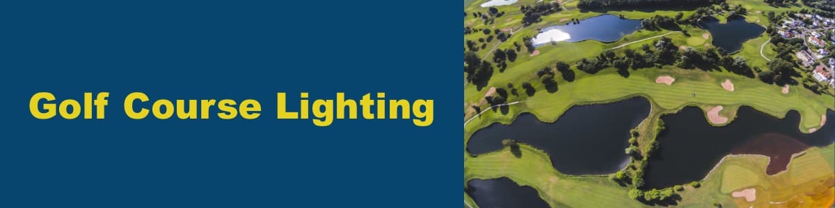 Golf Course Lighting Golf Course Lighting | Driving Range Lighting Design for Night Practice