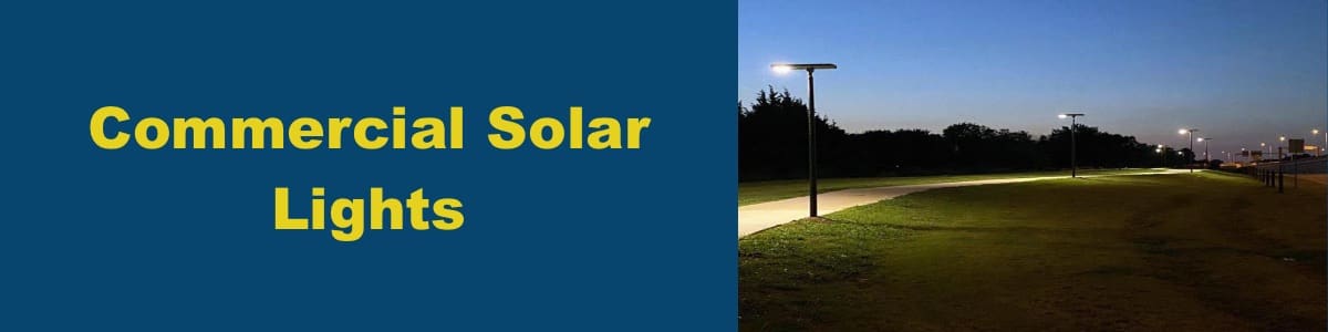 Commercial Solar Lights