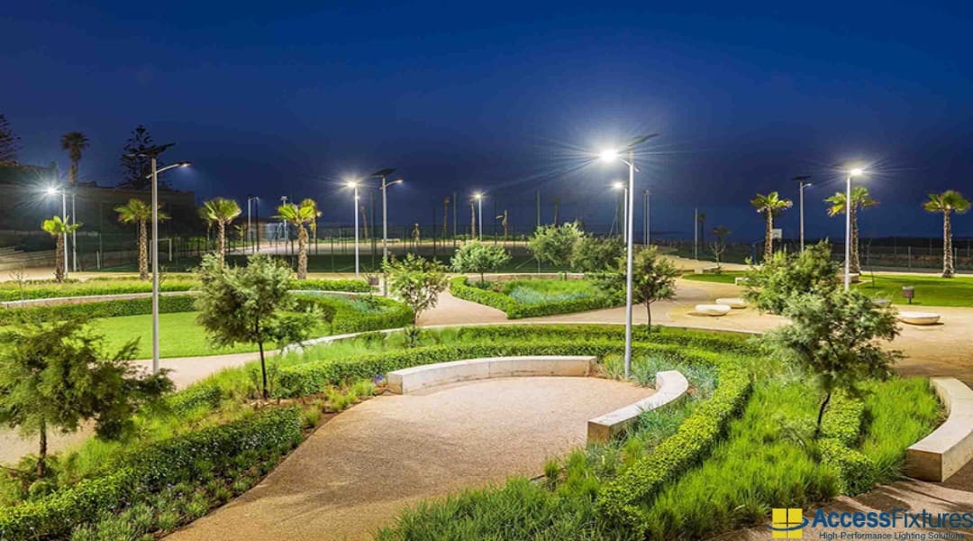 commercial-solar-lights-in-parks