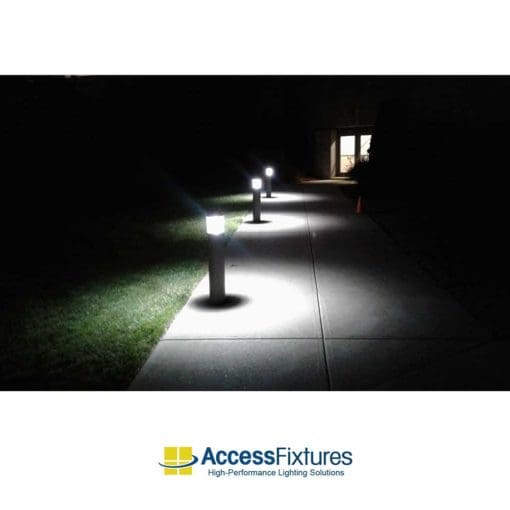 Night 15w LED Round Dome Top Bollard