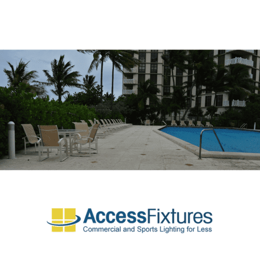 Round Dome Top Bollards Louvers White Florida