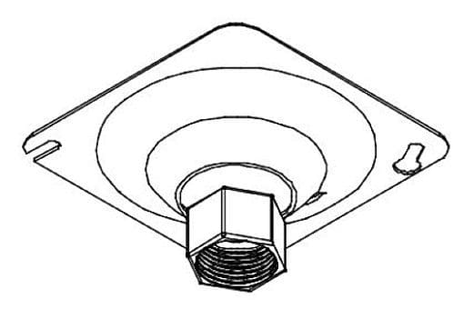DOHA 20w LED Bullet Flood Light with 70-Degree Optics 120-277v - Image 2