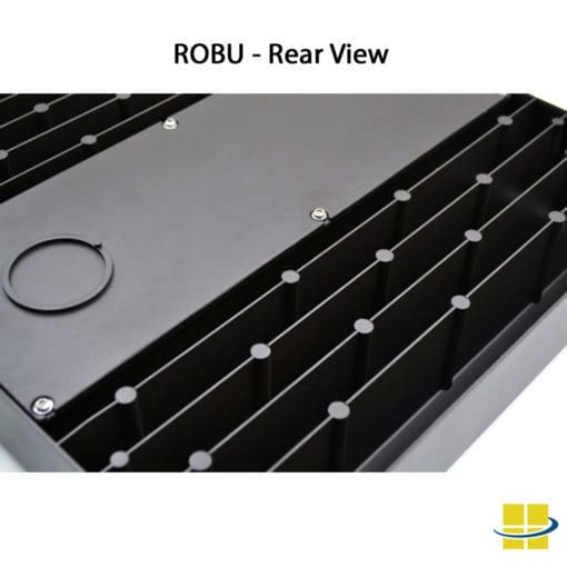 200w vandal resistant led lighting rear view