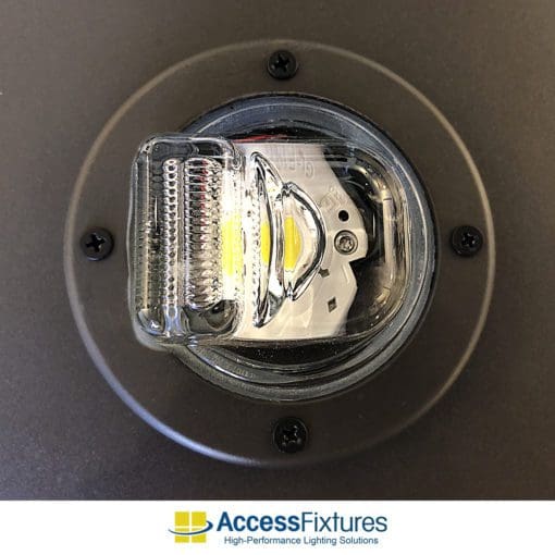 ROBU 200w Vandal-Resistant LED Flood Light 120-277v led detail