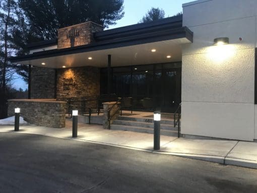 VENU Flat Top Bollard Light image