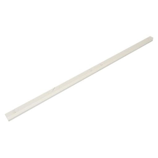 8' LED linear fixture back