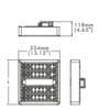 APZA 60 LED Post Top Light, Vandal Resistant, EXTREME-LIFE - Image 8