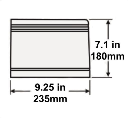 BAKO 40 Up Down Light Architectural LED Wall Pack 120-277v - Image 5