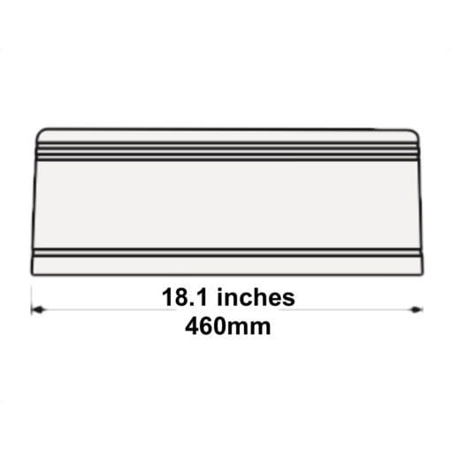 BAKO 40 Up Down Light Architectural LED Wall Pack 120-277v - Image 4