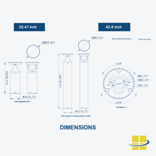 Solar Bollard Lights