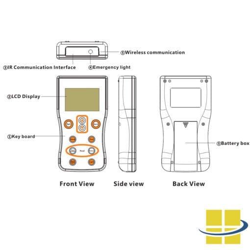 ARCA Remote Programmer for Solar-Powered Bollard Light - Image 3