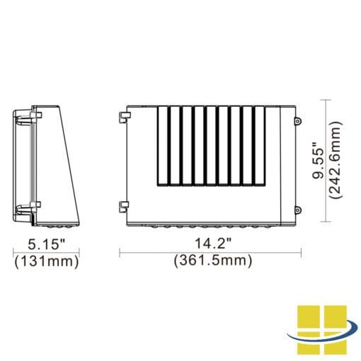 CUTO LED Wall Pack
