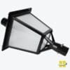 Select wattage, Selectable Kelvin LED Post Top Fixture
