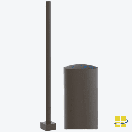 Straight Round Pole