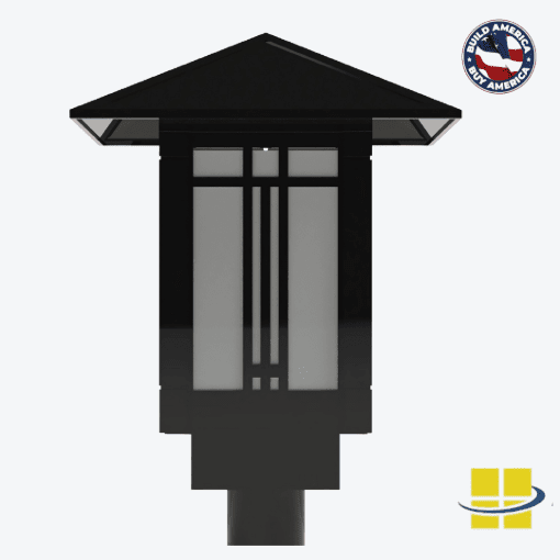 TEME LED Lantern Style Wall Pack Light - Image 2