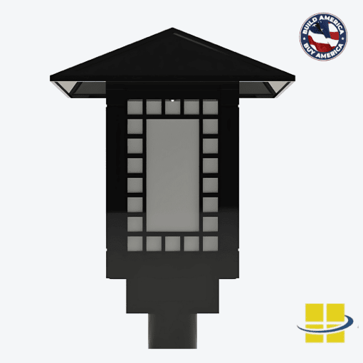 TEME LED Lantern Style Pendant Light - Image 4