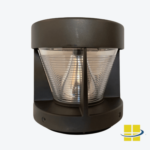 RUGO 20-28-37 Round Flat Top Vandal Resistant Bollard Light, 120-277v - Image 2