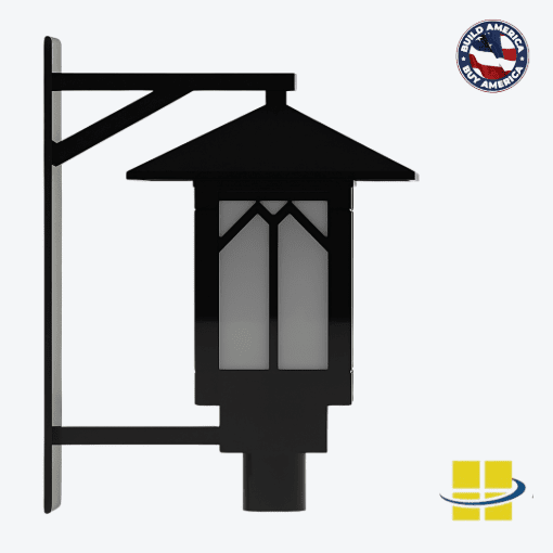 TEME LED Lantern Style Wall Pack Light - Image 9