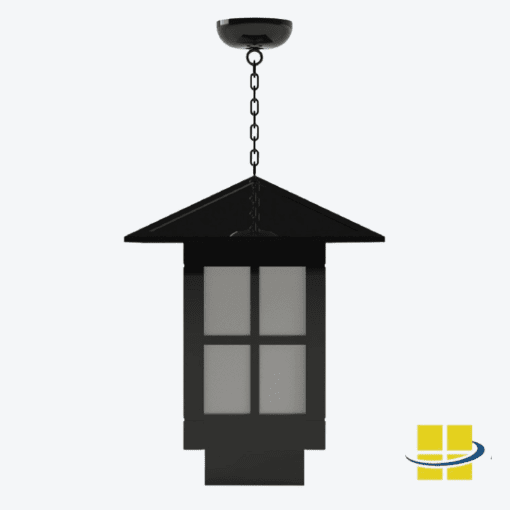 TEME LED Lantern Style Pendant Light - Image 2