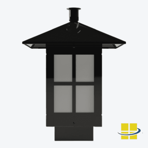 TEME LED Lantern Style Pendant Light - Image 3