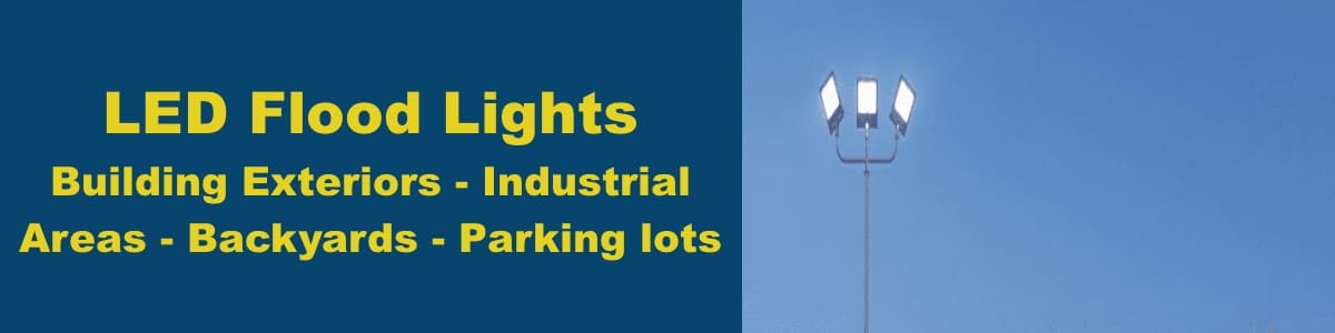 LED Flood Lights - Exterior LED Flood Lights
