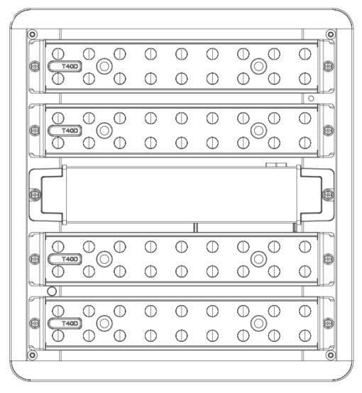 APZA 60 LED Post Top Light, Vandal Resistant, EXTREME-LIFE - Image 7