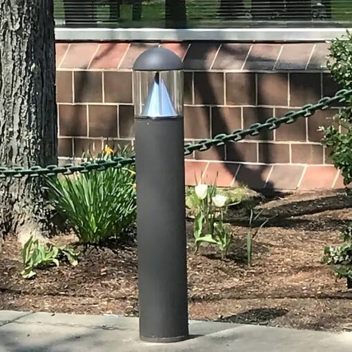 VENU 25w LED Cone Reflector Round Dome Top Bollard Light - Image 6