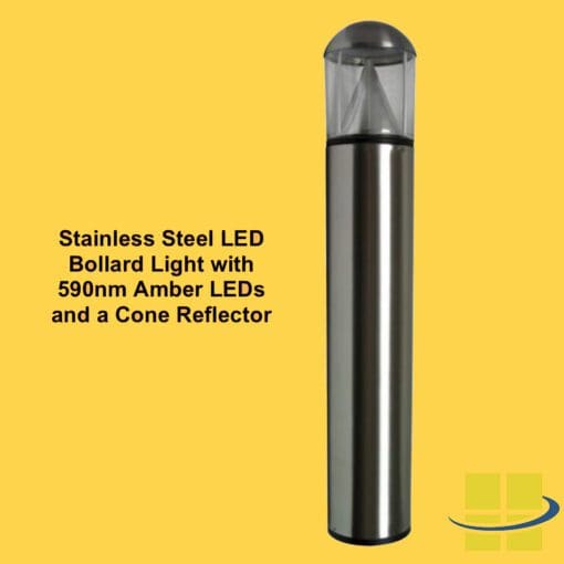 590nm Amber Bollard Light