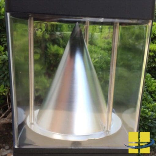 Square Bollard Light