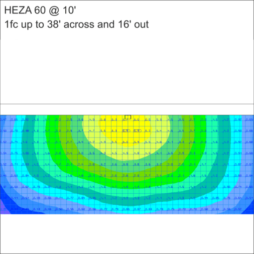 HEZA 60 10 feet