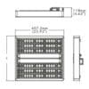 APZA 960 LED Post Top Light, Vandal Resistant, EXTREME-LIFE - Image 9