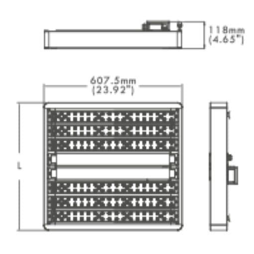 APZA 240 LED Post Top Light, Vandal Resistant, EXTREME-LIFE - Image 9