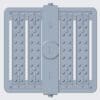 APZA LED post top light top view