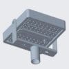 APZA 960 LED Post Top Light, Vandal Resistant, EXTREME-LIFE - Image 4