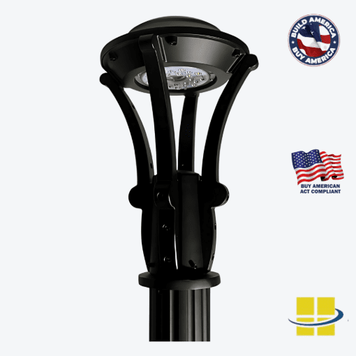 BOST 19w Classic Bostonian Style Wall-Pack Light - Image 2