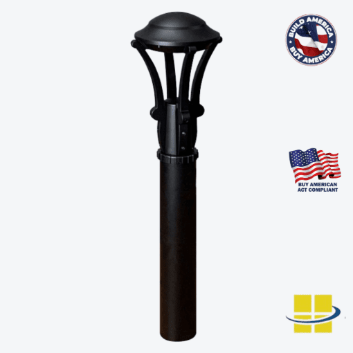 BOST 19w Classic Bostonian Style Bollard Light