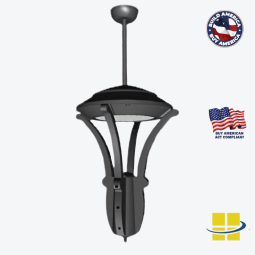BOST 19w Classic Bostonian Style Wall-Pack Light - Image 3