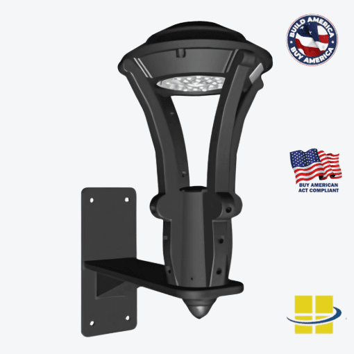BOST 19w Classic Bostonian Style Post-Top Light - Image 2