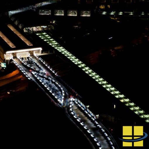LED Bollard light