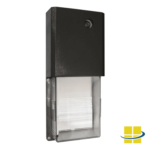 SHOK 10w BAA Qualified LED Wall Pack, EXTREME-LIFE, Photocell
