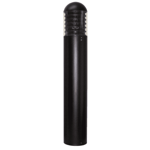 round-dome-top-bollard-light-louvers