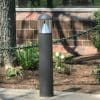 VENU 25w 590 Amber LED Cone Reflector Round Dome Bollard - Image 11