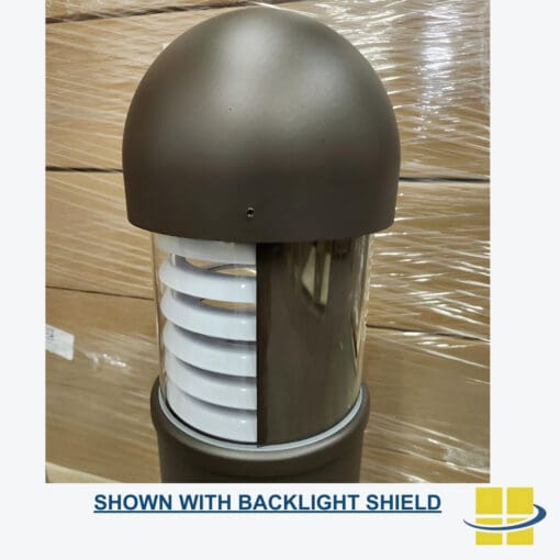 25w Round Dome TOp Bollard Light